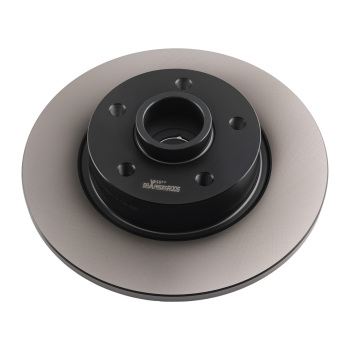 2x Solid Rear Brake Discs compatible for Renault Trafic III compatible for Opel Vivaro B 2014-23 95516956