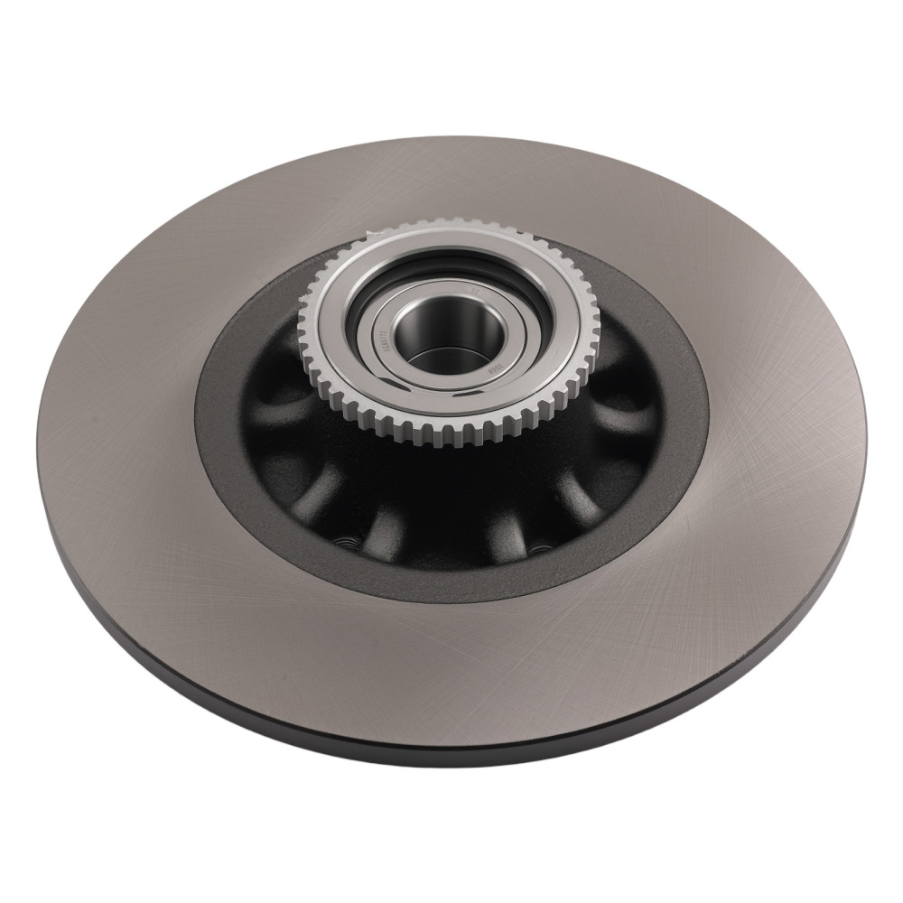 2x Solid Rear Brake Discs compatible for Renault Trafic III compatible for Opel Vivaro B 2014-23 95516956