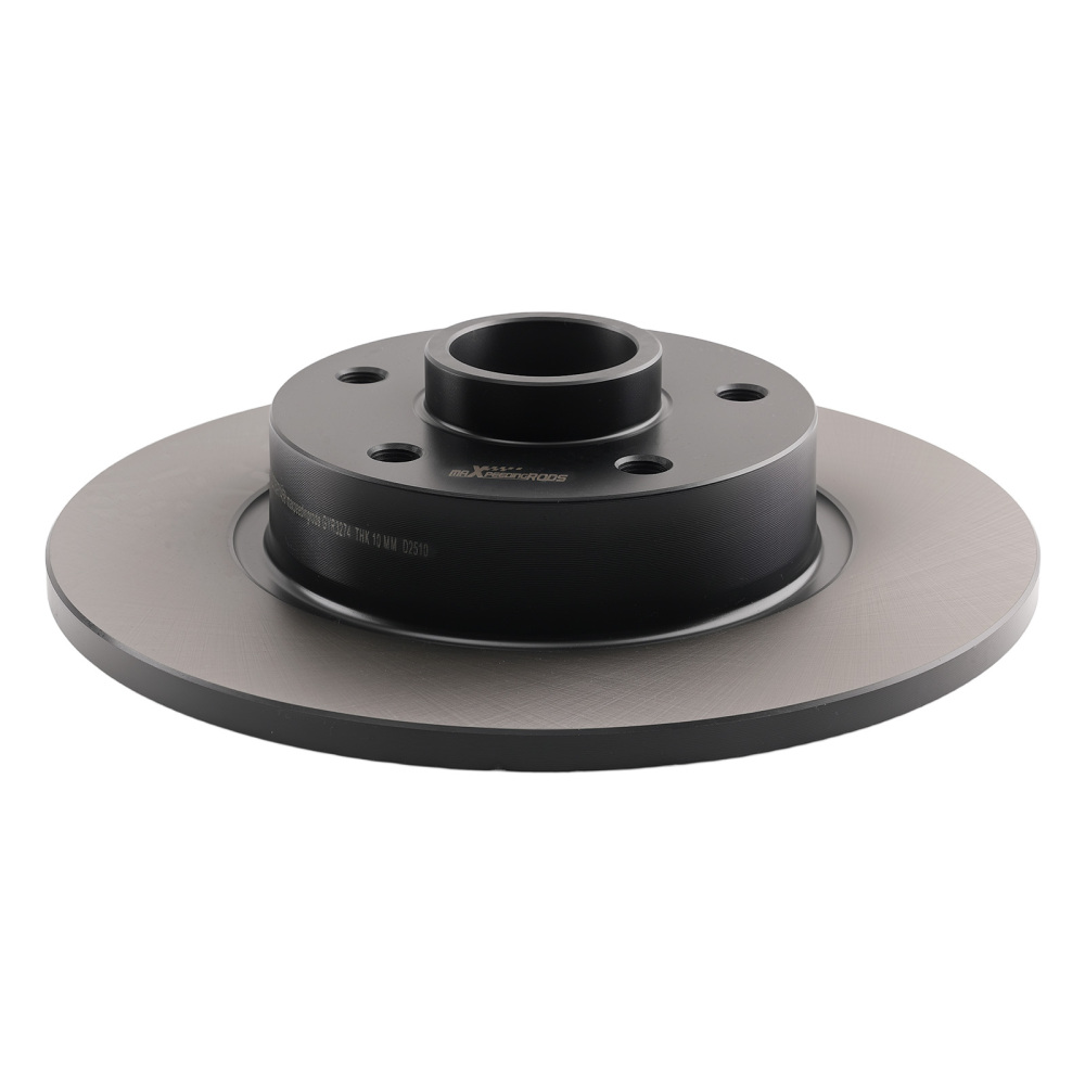 2x Solid Rear Brake Discs compatible for Renault Trafic III compatible for Opel Vivaro B 2014-23 95516956