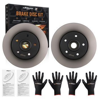 2x Solid Rear Brake Discs compatible for Renault Trafic III compatible for Opel Vivaro B 2014-23 95516956