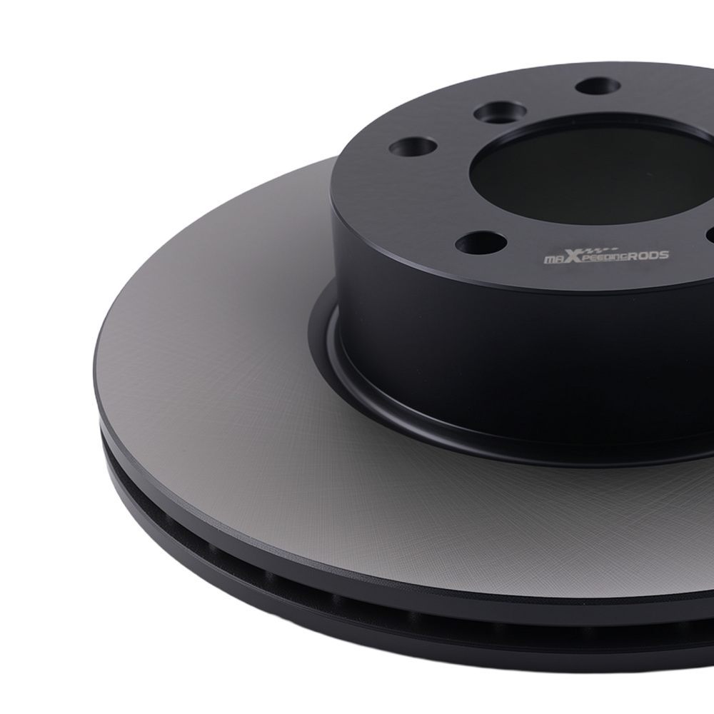 Pair Front Brake Discs Left Right compatible for BMW 3 4 Series F30 F31 F34 F36 34116774875