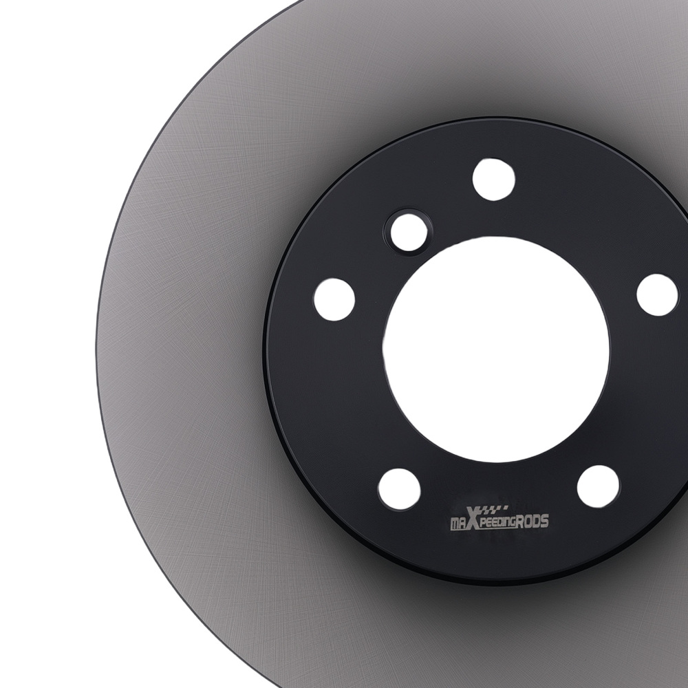 Pair Front Brake Discs Left Right compatible for BMW 3 4 Series F30 F31 F34 F36 34116774875