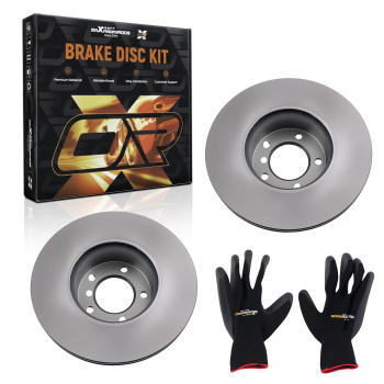 Dischi freno anteriori compatibile per BMW 1er F20 F21 125i 125d 2011-2019 34116774875