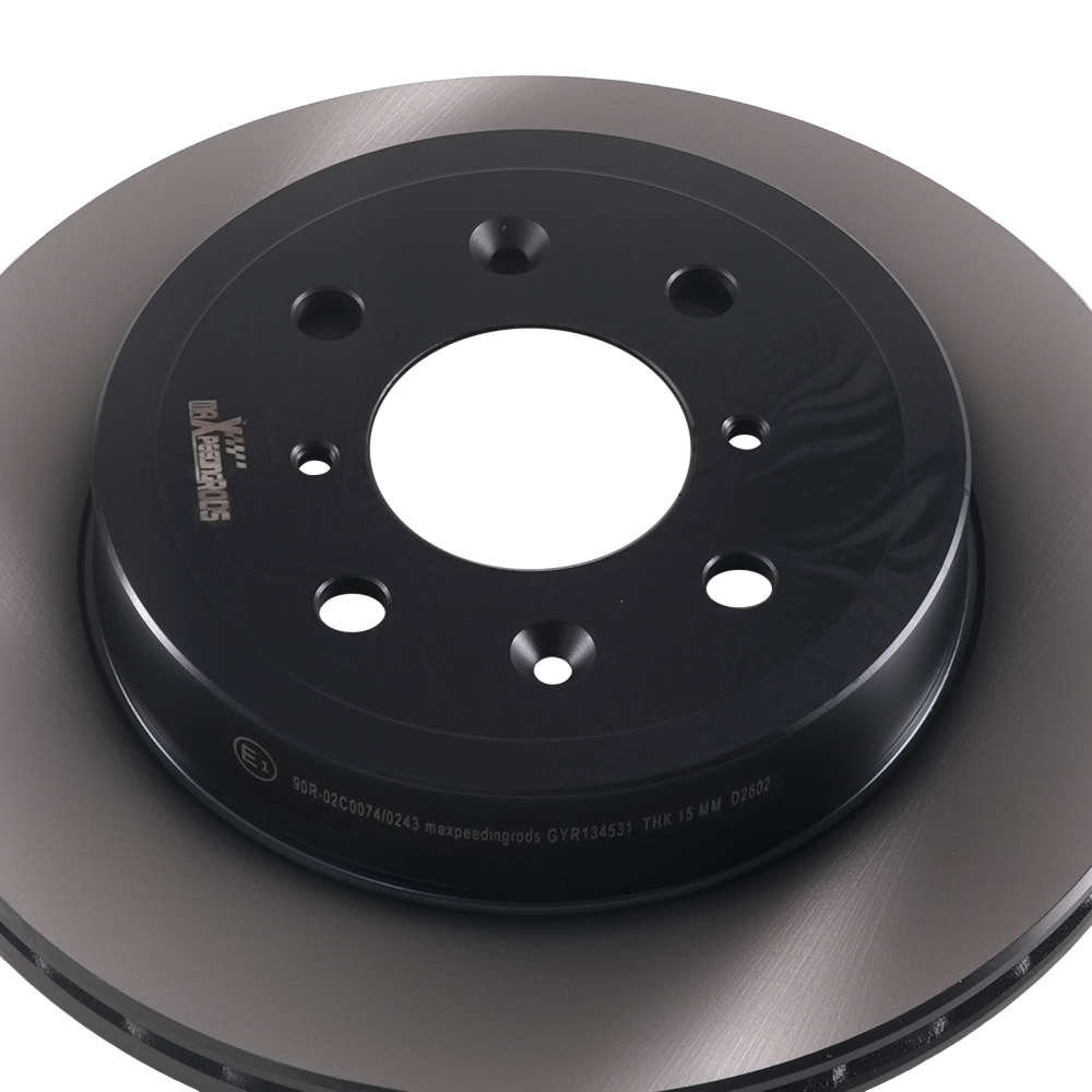 Vented Brake Discs Set Front 252.7mm compatible for Suzuki Ignis Wagon R Agila 2000-2008
