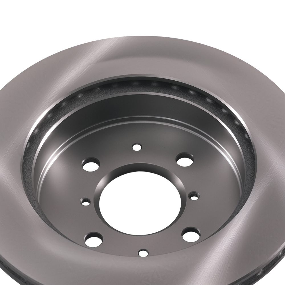 Vented Brake Discs Set Front 252.7mm compatible for Suzuki Ignis Wagon R Agila 2000-2008