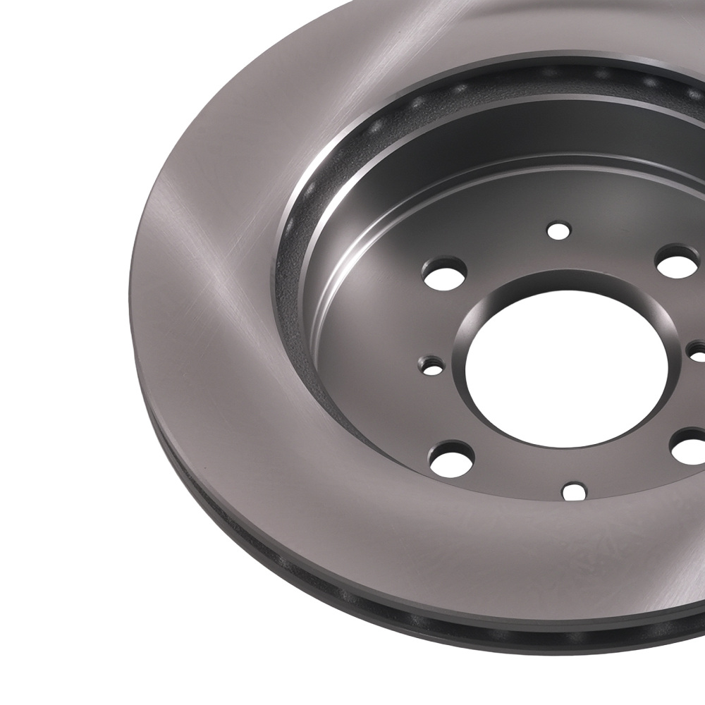 Vented Brake Discs Set Front 252.7mm compatible for Suzuki Ignis Wagon R Agila 2000-2008