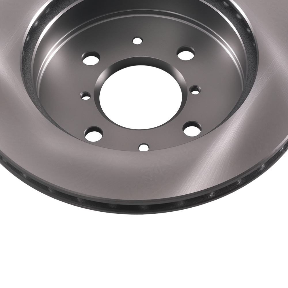 Vented Brake Discs Set Front 252.7mm compatible for Suzuki Ignis Wagon R Agila 2000-2008