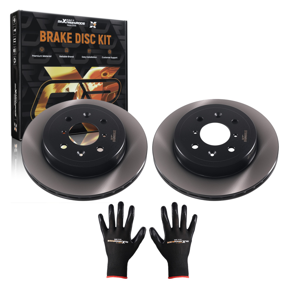 Vented Brake Discs Set Front 252.7mm compatible for Suzuki Ignis Wagon R Agila 2000-2008