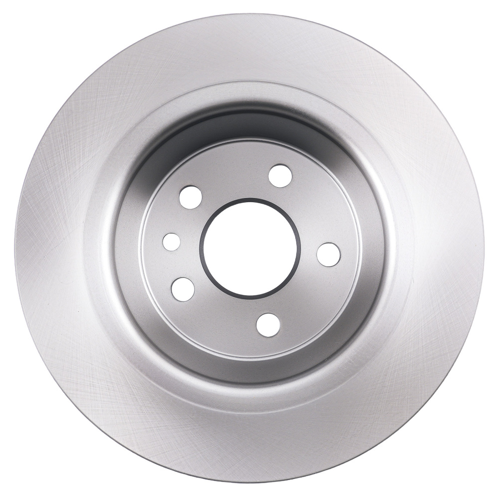 Pair Brake Disc Rear LeftRight compatible for Ford Mondeo IV BA7 2010-2014 1405500 302mm