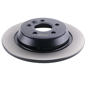 Pair Brake Disc Rear LeftRight compatible for Ford Mondeo IV BA7 2010-2014 1405500 302mm