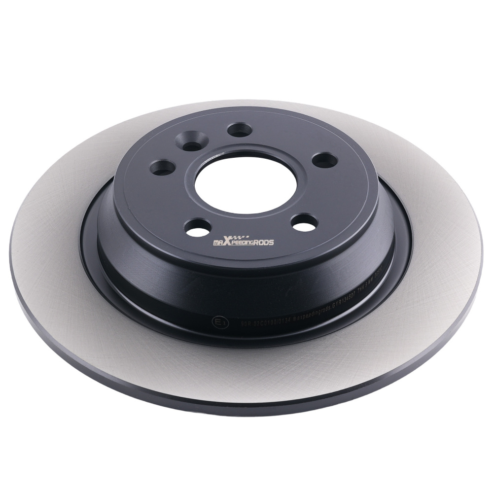 Pair Brake Disc Rear LeftRight compatible for Ford Mondeo IV BA7 2010-2014 1405500 302mm