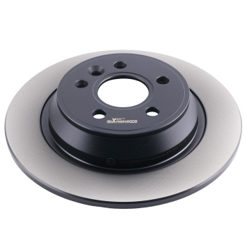 Pair Brake Disc Rear LeftRight compatible for Ford Mondeo IV BA7 2010-2014 1405500 302mm