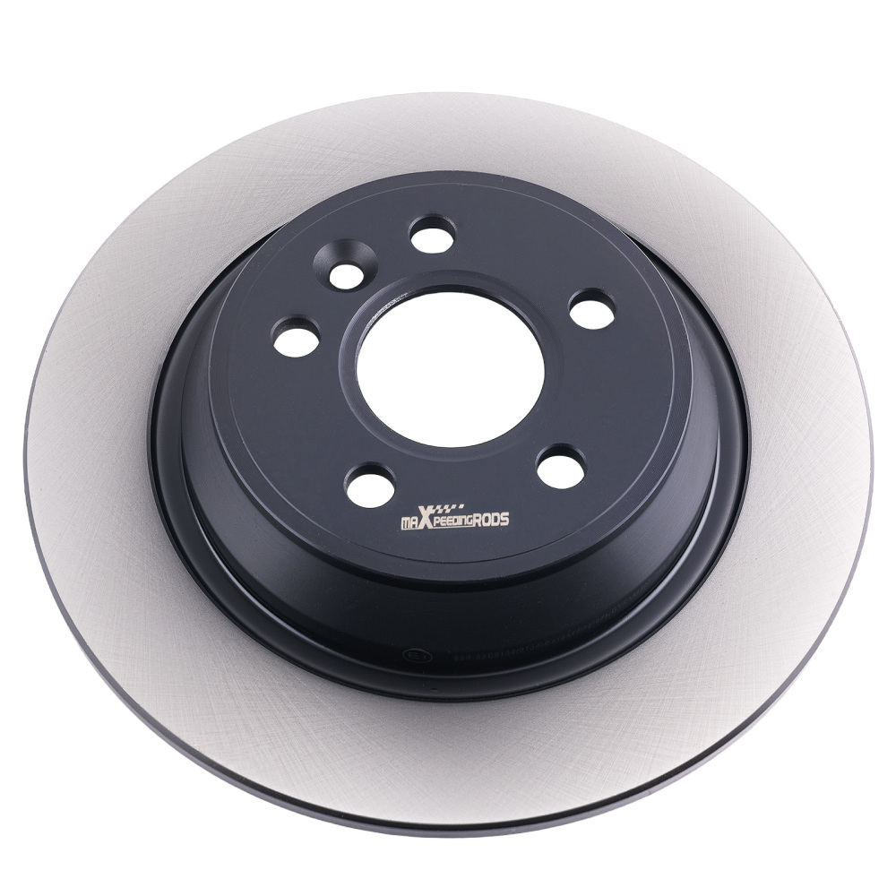 Pair Brake Disc Rear LeftRight compatible for Ford Mondeo IV BA7 2010-2014 1405500 302mm