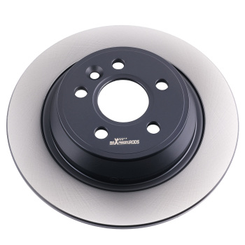 Pair Brake Disc Rear LeftRight compatible for Ford Mondeo IV BA7 2010-2014 1405500 302mm