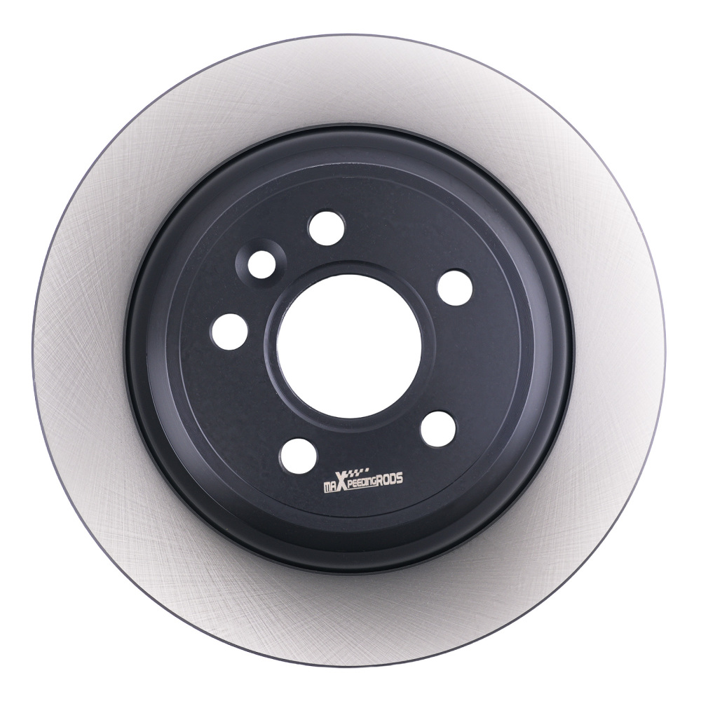 Pair Brake Disc Rear LeftRight compatible for Ford Mondeo IV BA7 2010-2014 1405500 302mm