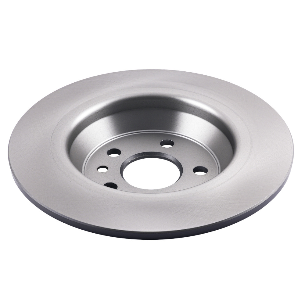 Pair Brake Disc Rear LeftRight compatible for Ford Mondeo IV BA7 2010-2014 1405500 302mm