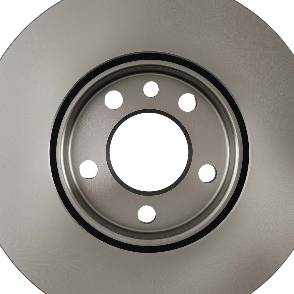 Pair Brake Disc Front LeftRight compatible for VW Transporter T5 T6 Multivan 7E0615301D