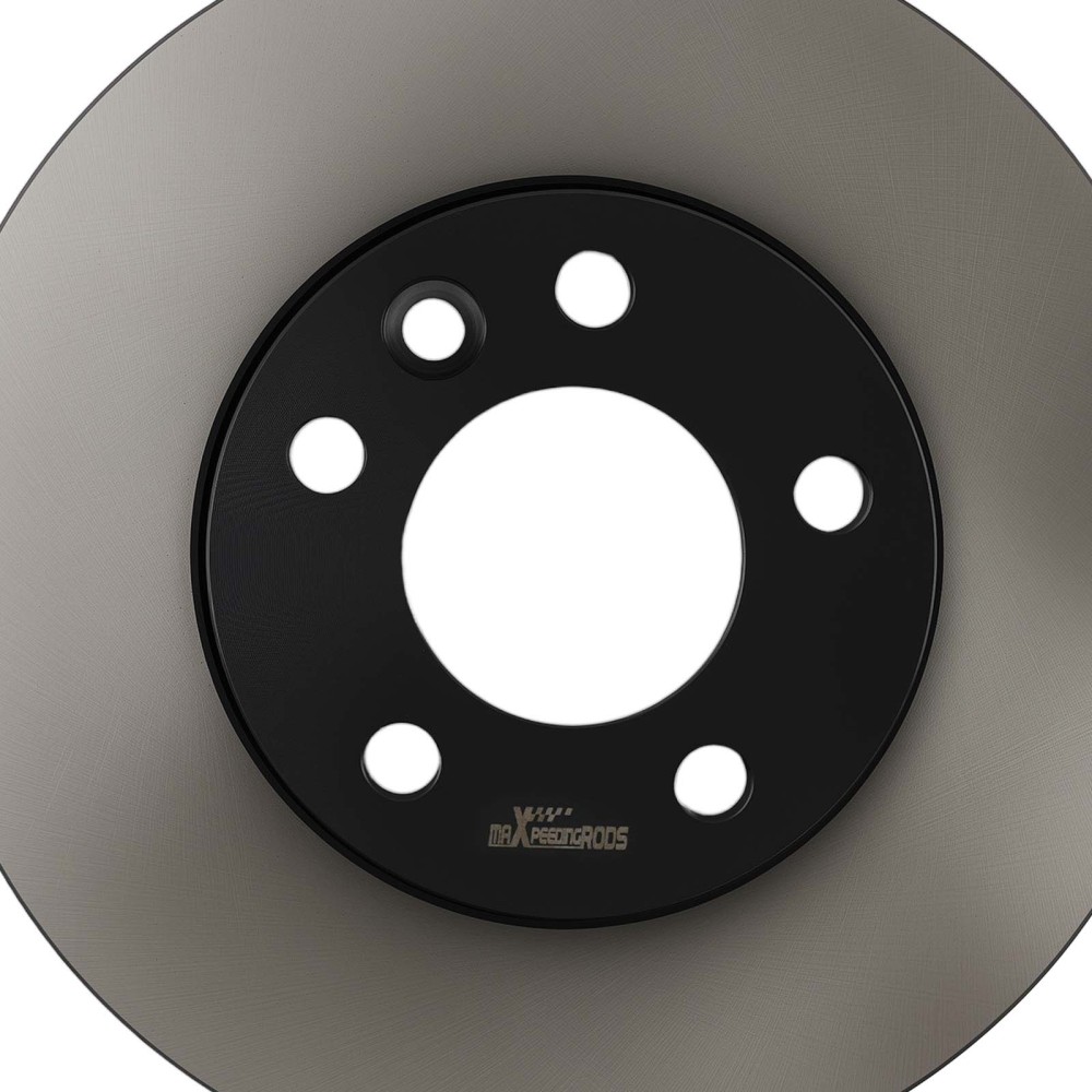 Pair Brake Disc Front LeftRight compatible for VW Transporter T5 T6 Multivan 7E0615301D