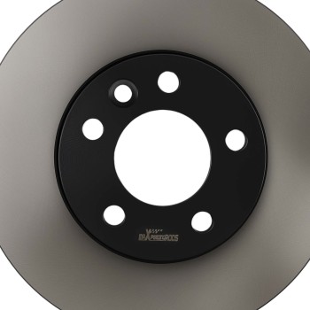 Pair Brake Disc Front LeftRight compatible for VW Transporter T5 T6 Multivan 7E0615301D