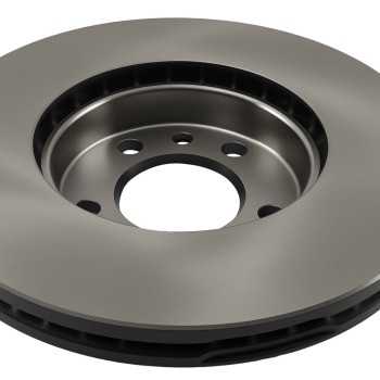 Pair Brake Disc Front LeftRight compatible for VW Transporter T5 T6 Multivan 7E0615301D