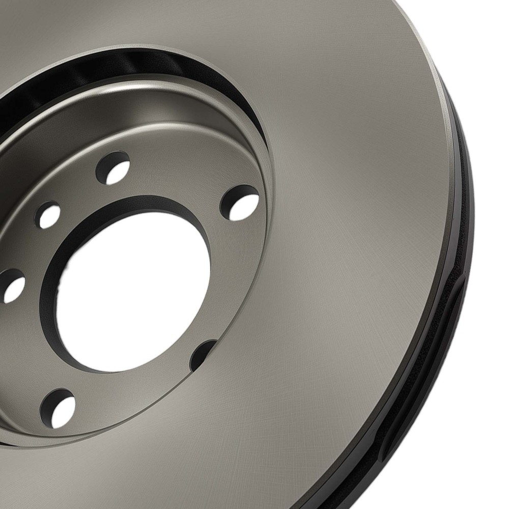 Pair Brake Disc Front LeftRight compatible for VW Transporter T5 T6 Multivan 7E0615301D