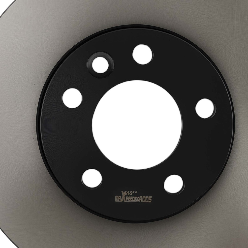 Pair Brake Disc Front LeftRight compatible for VW Transporter T5 T6 Multivan 7E0615301D