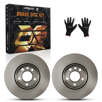 Dischi freno 308mm compatibile per VW California T5 T6 Transporter Mk V 2003-2023