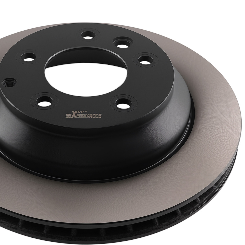 Dischi freno e pastiglie posteriori compatibile per Audi Q7/Compatibile per Porsche Cayenne 7L6615601J