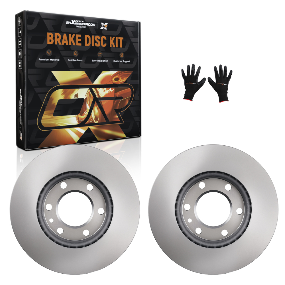 Front Brake Disc compatible for Mercedes Sprinter 5-T B906 B907 compatible for VW Crafter 30-50 9064210212