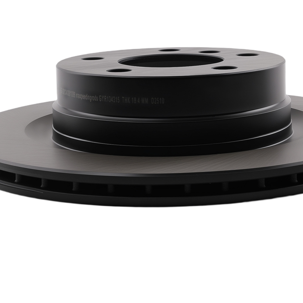 Pair Brake Discs Rear Left Right compatible for BMW 125i F20 F21 2011-2022 34216764651 20mm