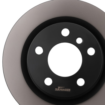 Pair Brake Discs Rear Left Right compatible for BMW 125i F20 F21 2011-2022 34216764651 20mm