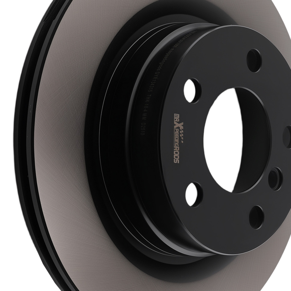 Pair Brake Discs Rear Left Right compatible for BMW 125i F20 F21 2011-2022 34216764651 20mm