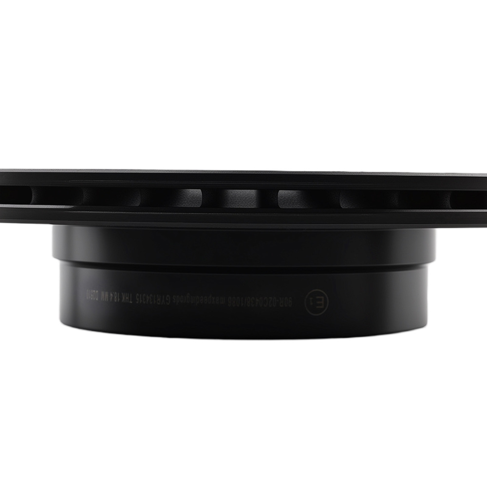 Pair Brake Discs Rear Left Right compatible for BMW 125i F20 F21 2011-2022 34216764651 20mm