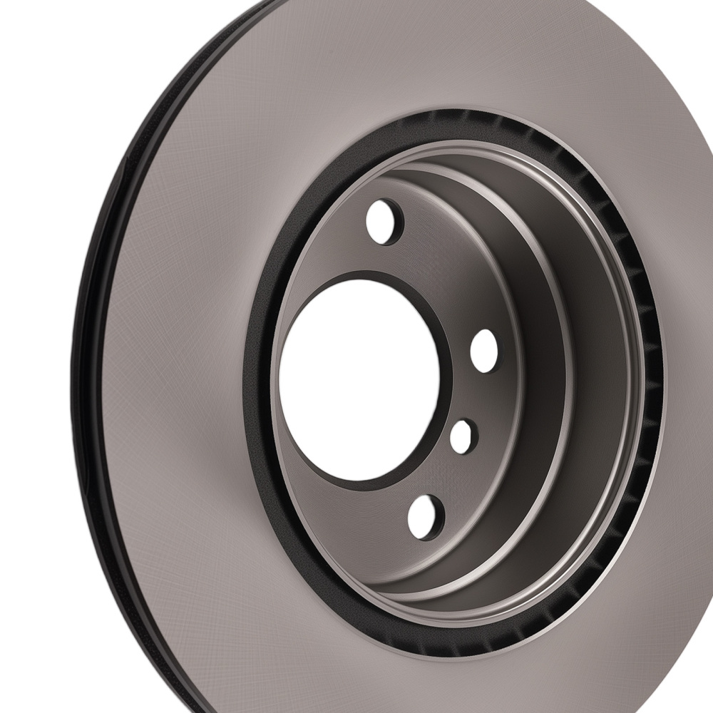 Pair Brake Discs Rear Left Right compatible for BMW 125i F20 F21 2011-2022 34216764651 20mm