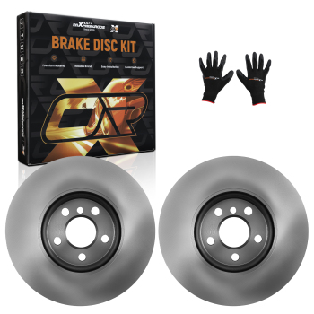 Pair Brake Discs Front LeftRight compatible for BMW 2 F45 F46 X1 F48 X2 F39 4116799351