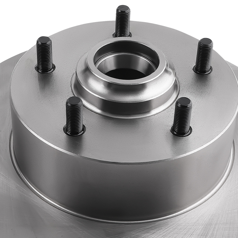 Complete Front Brake Disc Conversion Kit compatible for Chevy Full Size 1955-1964