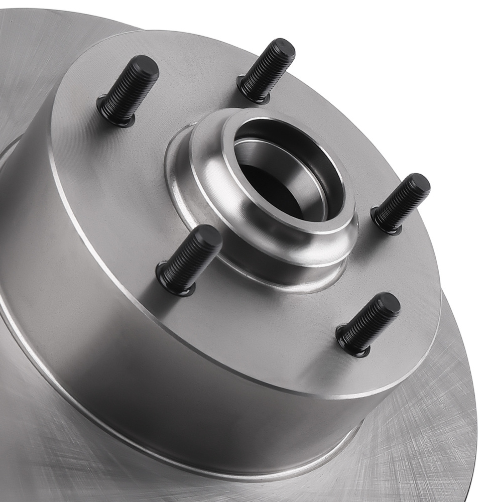 Complete Front Brake Disc Conversion Kit compatible for Chevy Full Size 1955-1964