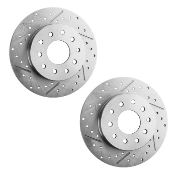 Rear End Disc Brake Conversion Kit compatible for Chevrolet Chevelle Buick Skylark 1964-72