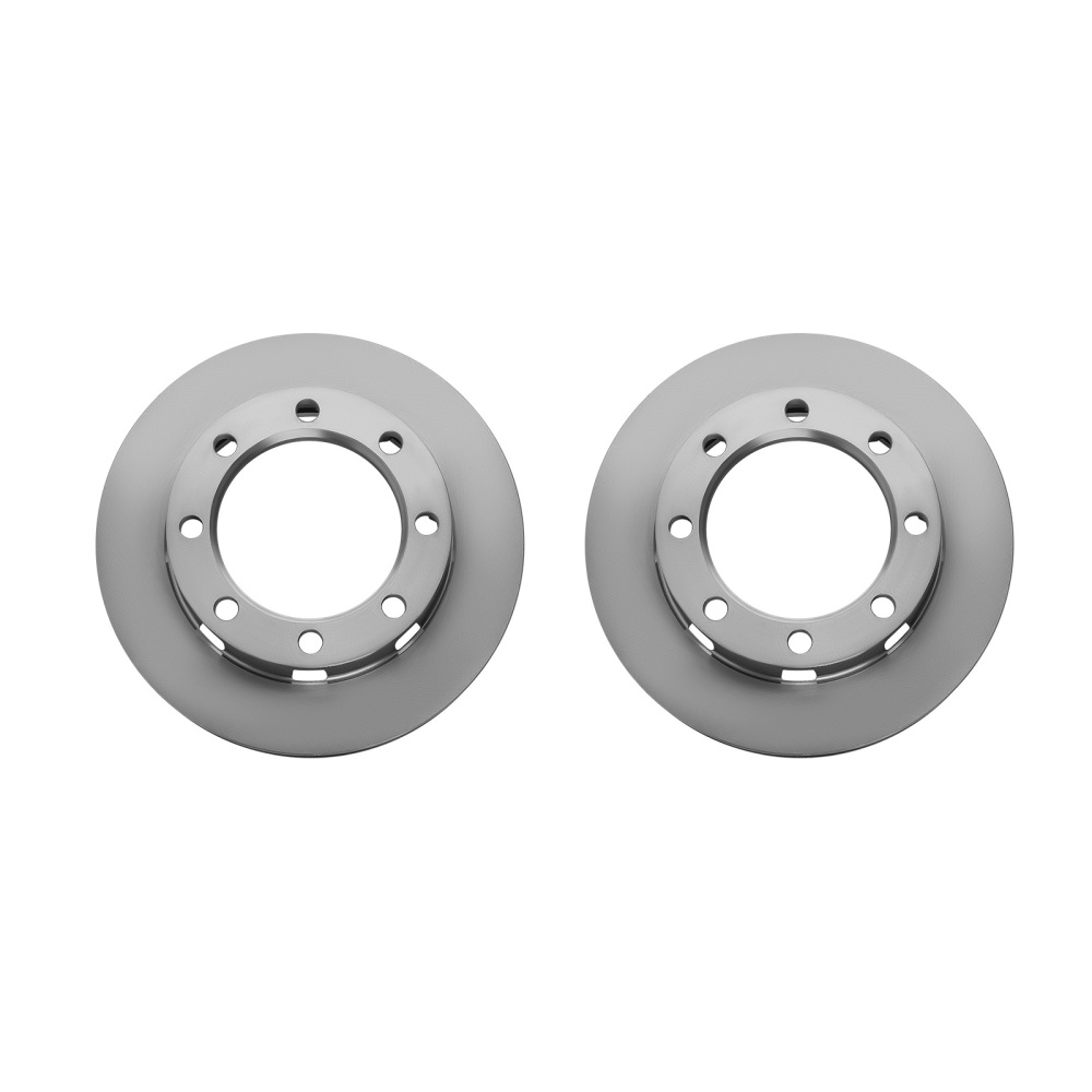 Complete Disc Brake Conversion Kit Rear Wheel compatible for Chevy 14-bolt Rear Ends