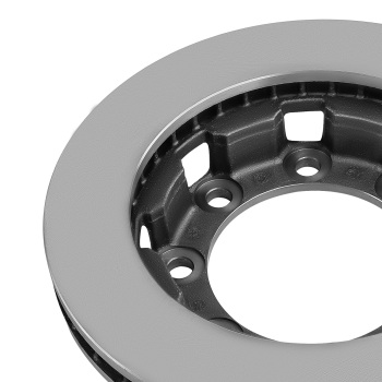 Complete Disc Brake Conversion Kit Rear Wheel compatible for Chevy 14-bolt Rear Ends