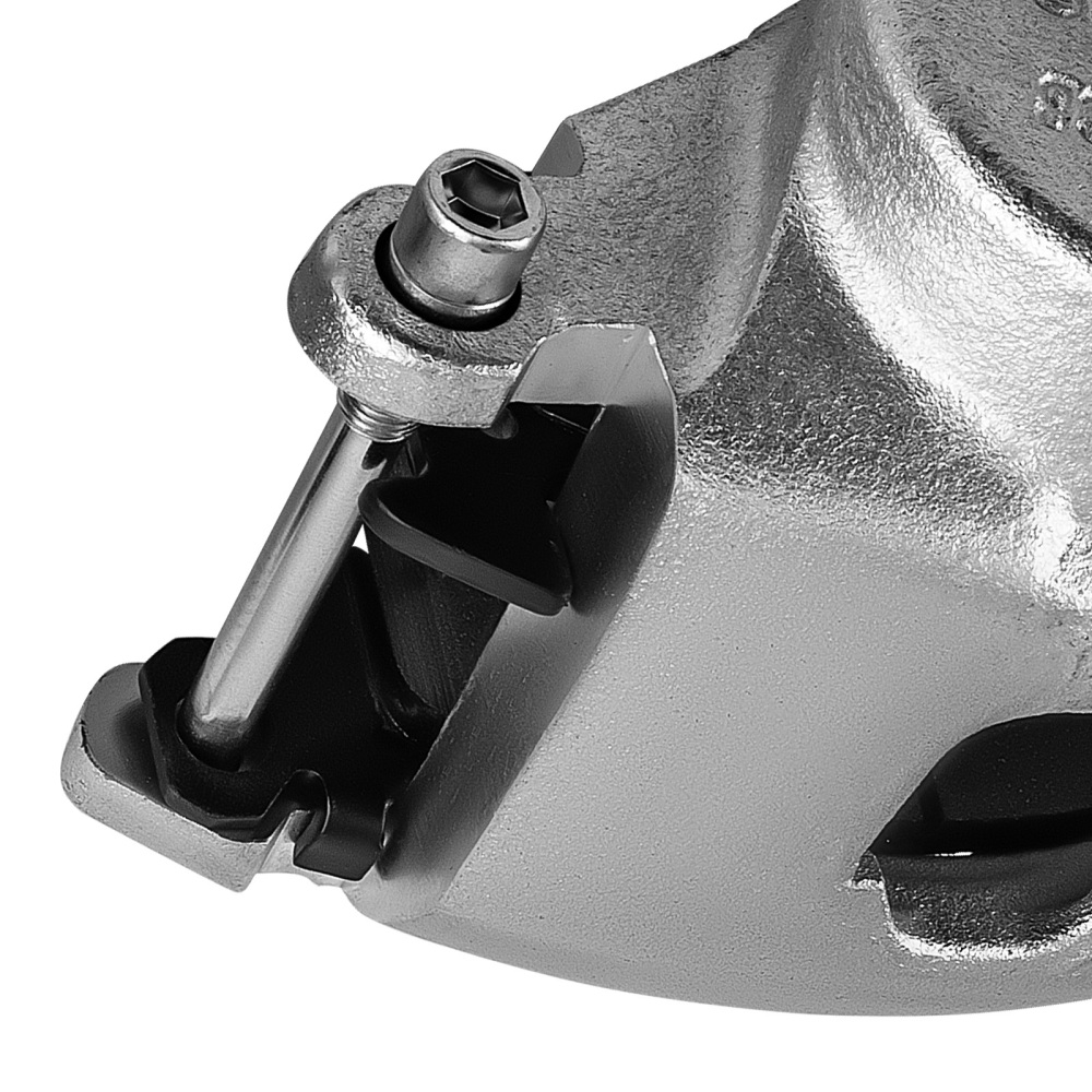 Complete Disc Brake Conversion Kit Rear Wheel compatible for Chevy 14-bolt Rear Ends