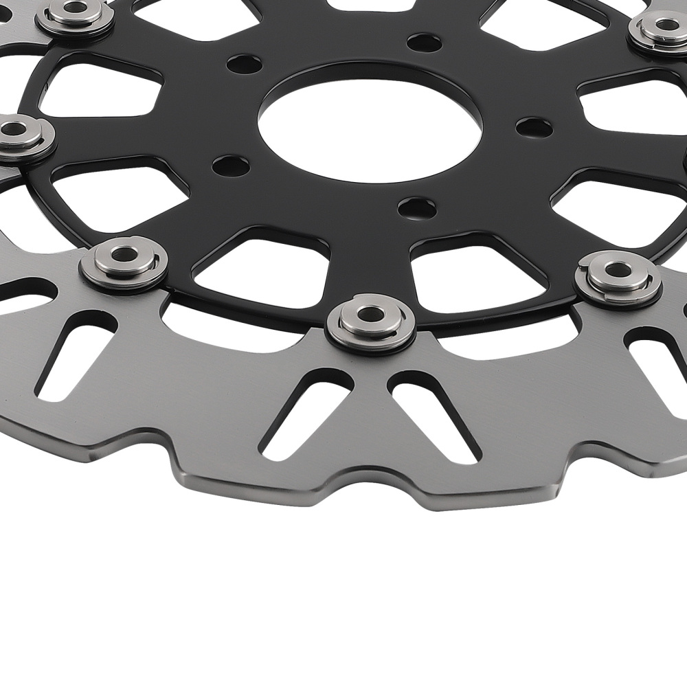 11.8 Floating Front Brake Rotor compatible for Harley-Davidson Touring 2008-2019 299mm New