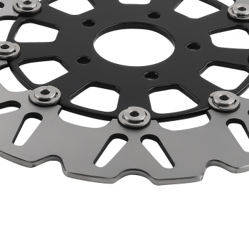 11.8 Floating Front Brake Rotor compatible for Harley-Davidson Touring 2008-2019 299mm New