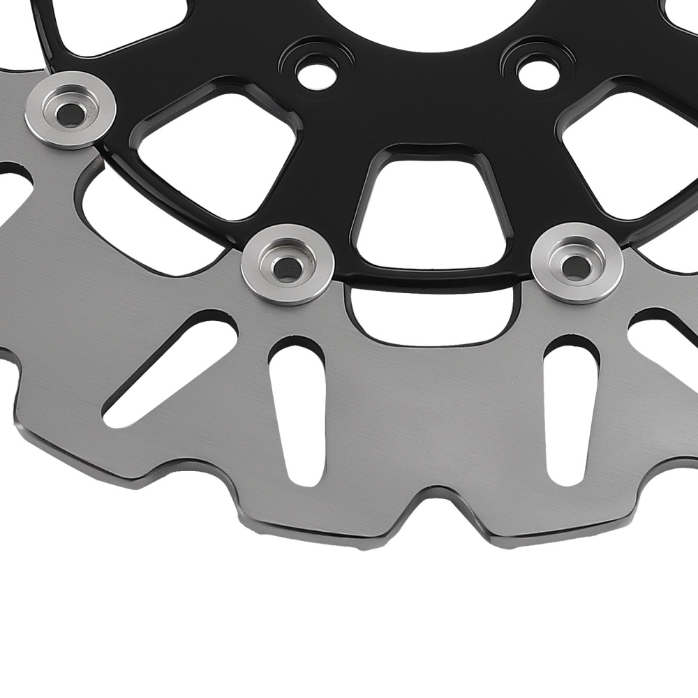 11.8 Floating Front Brake Rotor compatible for Harley-Davidson Touring 2008-2019 299mm New