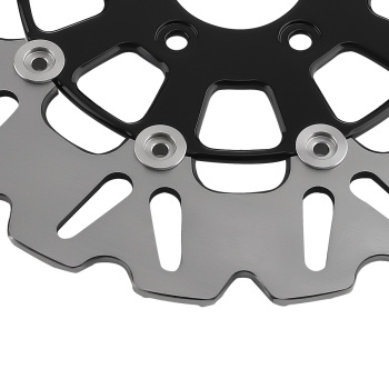 11.8 Floating Front Brake Rotor compatible for Harley-Davidson Touring 2008-2019 299mm New