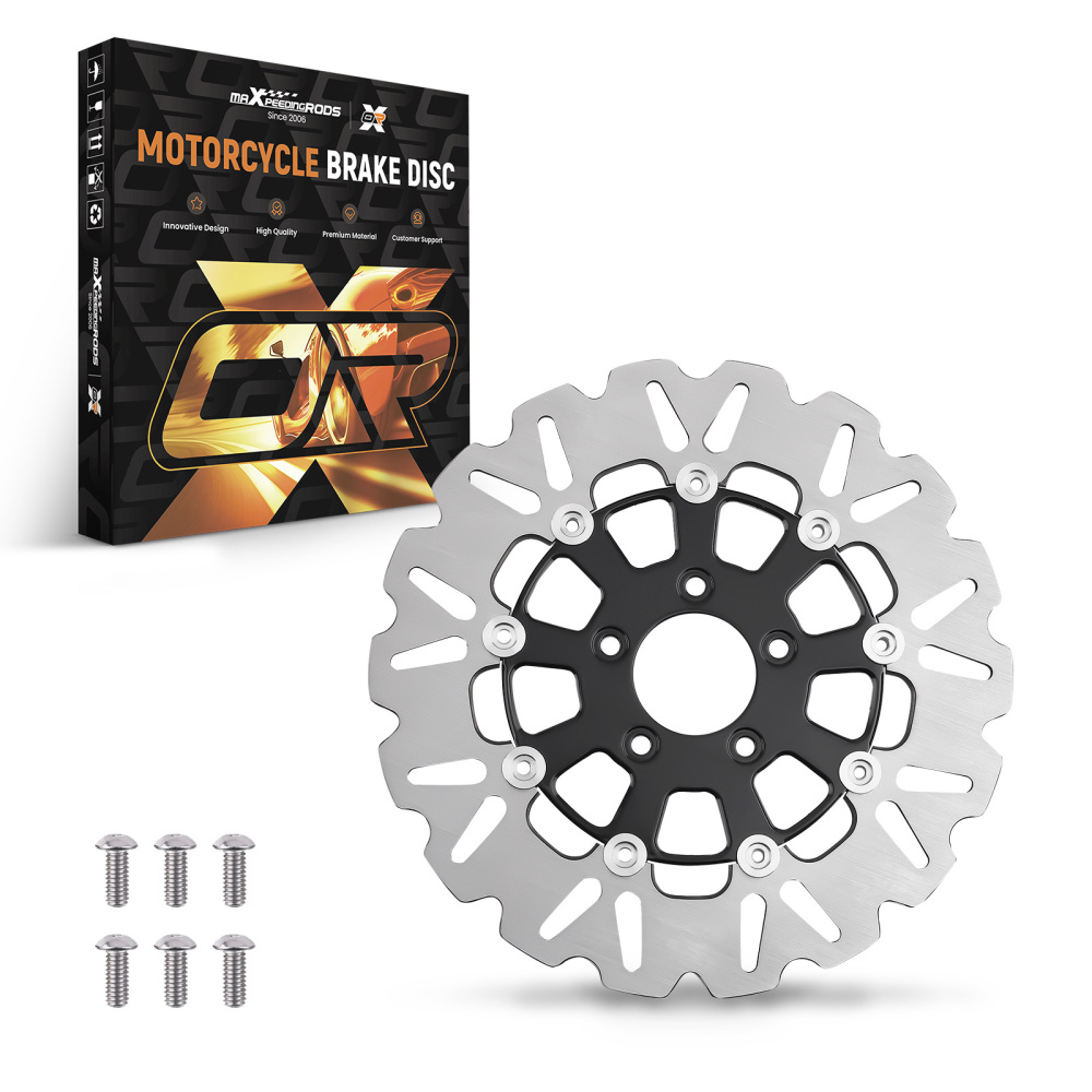 11.8 Floating Front Brake Rotor compatible for Harley-Davidson Touring 2008-2019 299mm New