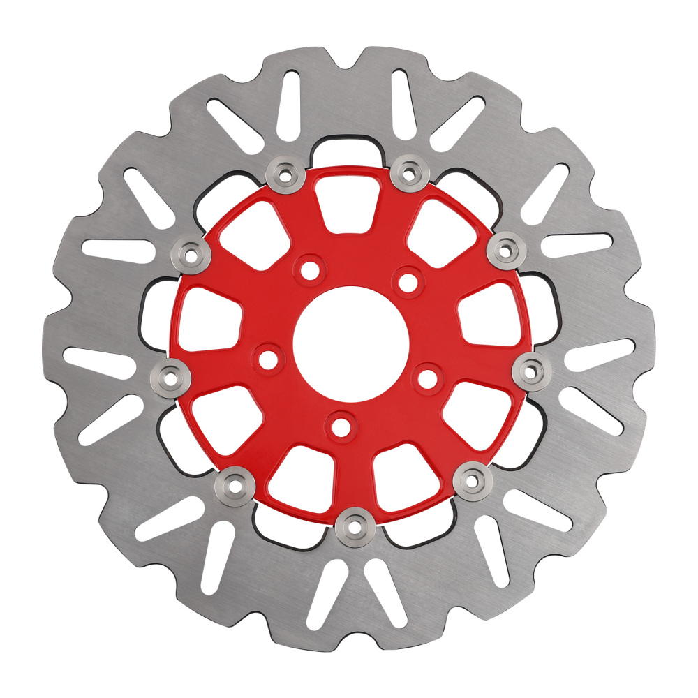 11.8 in Front Floating Brake Rotor compatible for Harley-Davidson Touring 08-19 Trike 09-19