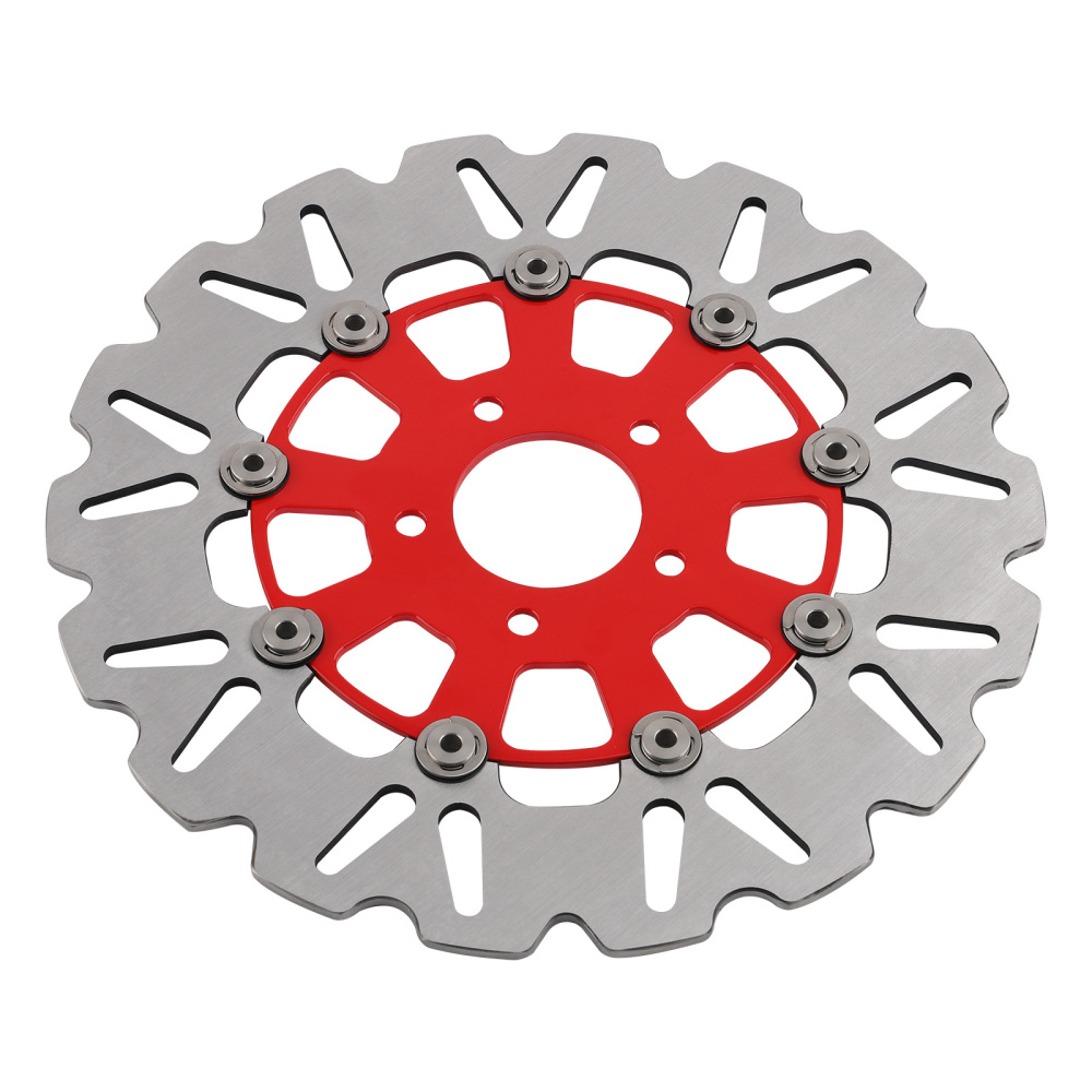 11.8 in Front Floating Brake Rotor compatible for Harley-Davidson Touring 08-19 Trike 09-19