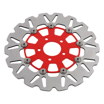 11.8 in Front Floating Brake Rotor compatible for Harley-Davidson Touring 08-19 Trike 09-19