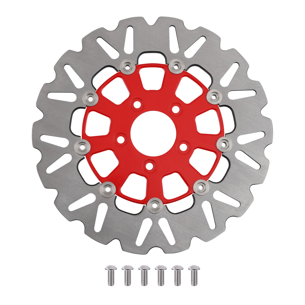 11.8 in Front Floating Brake Rotor compatible for Harley-Davidson Touring 08-19 Trike 09-19